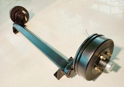 China Wholesale Box Trailer Parts 3500lbs Hub Torsion Axle Without Brake for sale