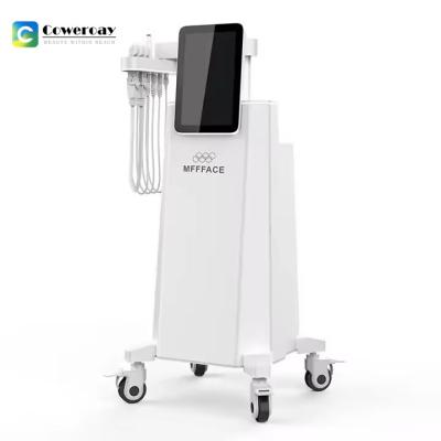 China Multifunctional Face Wrinkle Remover Machine 550W Mfface Peface Rf Skin Rejuvenation Machine for sale