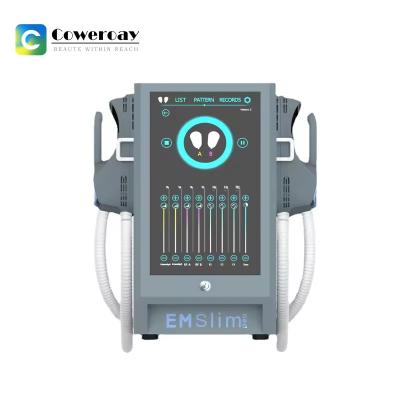 Cina EMS + RF desktop EMS Slimming Machine 2800W EMS Weight Loss Machine con 4 maniglie in vendita