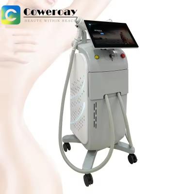 China Ice Titanium 808nm Laser Hair Removal Machine Painless Hair Removal Permanent for sale