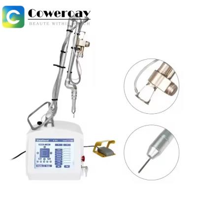 China RF Fractional CO2 Laser Beauty Equipment 10.6um For Stretch Marks / Acne Scar Removal for sale