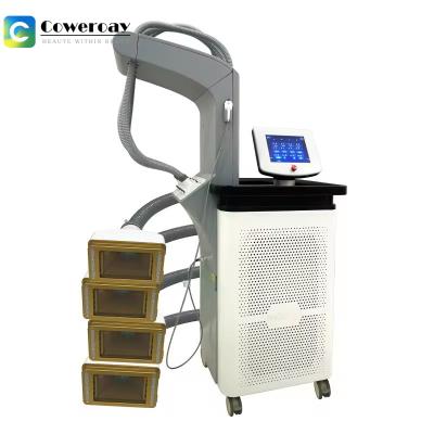 China 1060nm Laser Slimming Machine Lipo Laser Weight Loss Machine With 4 Handles for sale