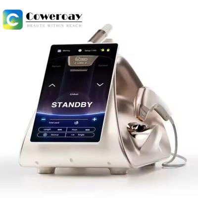 China 2 In 1 HIFU Facial Machine For Anti Aging Skin Tightening Beauty Device for sale