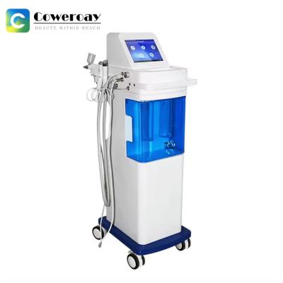 China Máquina de inyección de mesoterapia sin agujas 5 en 1 ABS Hydrafacial Beauty Machine en venta