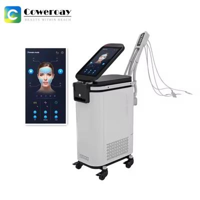 China RF EMS PE-FACE Wrinkle Removal Machine EMS Skin Tightening Facial Machine for sale