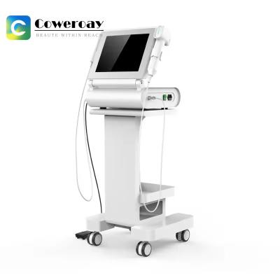 China CE HIFU Facial Machine High Intensity Focused Ultrasound Device Anti Aging Beauty Machine for sale