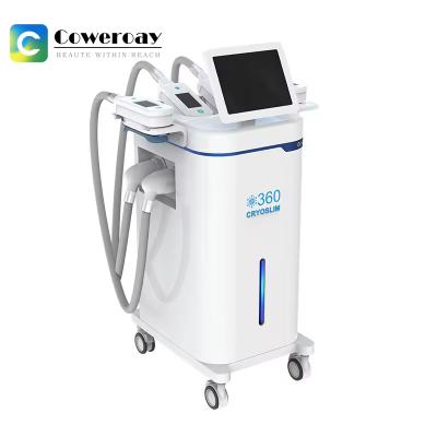China Máquina de emagrecimento por criolipolise ISO 360 de contorno corporal Máquina de terapia de vácuo profissional à venda