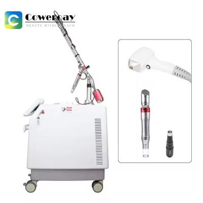 China 808nm Diode Nd Yag Laser Hair Removal Machine Laser Picosecond Tattoo Removal Machine for sale