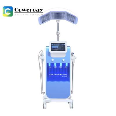 China Hydrafaciale microdermabrasie machine Elektroporisatie zonder naald mesotherapie machine Te koop