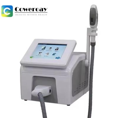 China Portable IPL OPT E-light Permanent Laser Hair Removal Device 480nm 530nm 640nm for sale