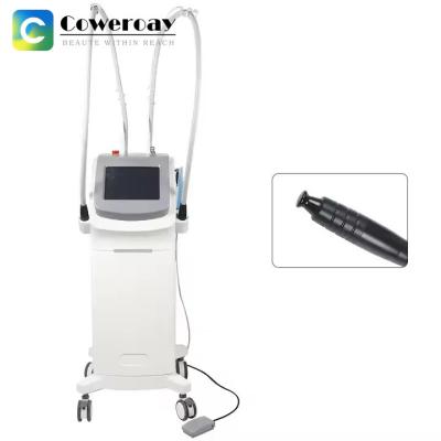 China 6.78mhz RF Beauty Machine Fractional Non Needle Wrinkle Removal Firming Lifting Machine for sale