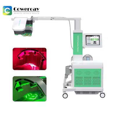 China Green Red Light Fat Removal Laser Machine 532nm 635nm Fat Burning Laser Machine for sale
