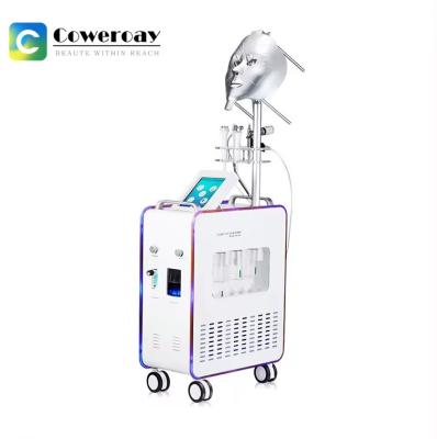 China Máquina de belleza hidrafacial de 200W Máquina de chorro de oxígeno de agua RF para limpieza profunda de la piel en venta