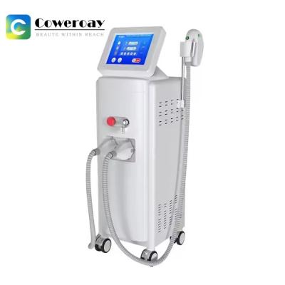 China Two Handles IPL Opt Intense Pulsed Light Hair Removal Device For Skin Rejuvenation for sale
