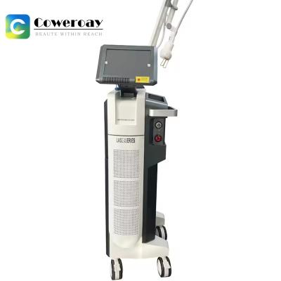 China 60W Co2 Fractional Laser Beauty Machine Lattice Laser 10600nm Light Guide Arm for sale