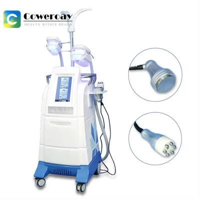 China Non Invasive Cryolipolysis Slimming Machine / Cryo Fat Reduction Machine for sale