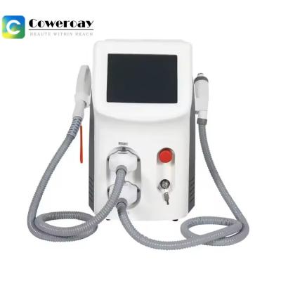 China IPL OPT E-light Laser Hair Removal Permanent Machine 480nm 530nm 640nm for sale