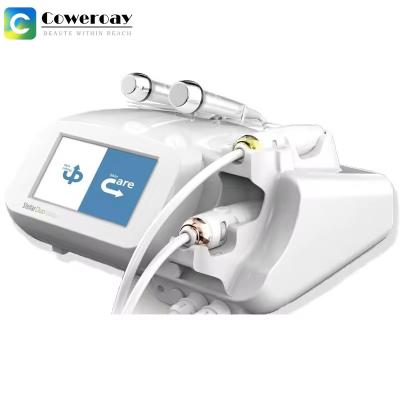 China Dual Frequency Ultrasound HIFU Beauty Machine HIFU Wrinkle Removal Machine For Face Lift for sale