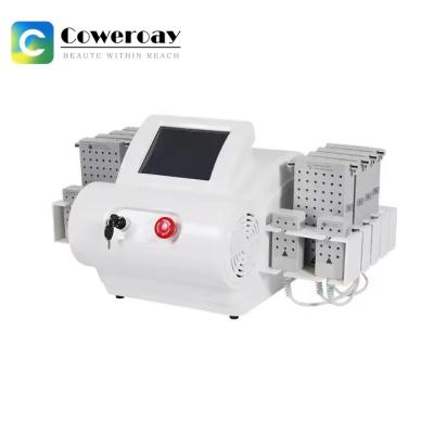 China Máquina de emagrecimento de queima de gordura 4D Lipo Diode Laser Lipolaser emagrecimento rápido à venda