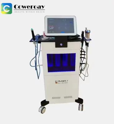 China LDM Triple Frequency HIFU Ultrasound Facelift Machine For Wrinkle Remove for sale