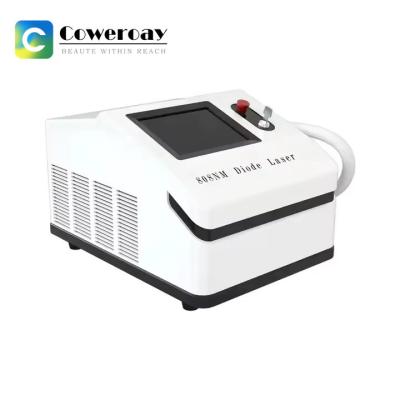 China Ice Permanent 808nm Hair Removal Machine 1200W 1-10Hz Adjustable for sale