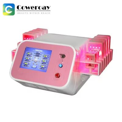 China Lipolaser Diode Laser Device Touch Screen Lipo Laser Cavitation Machine for sale