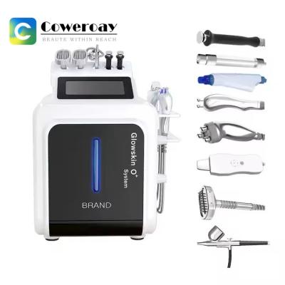 China 10 In 1 Hydrafacial Beauty Machine Aqua Peel Beauty Machine With 7 Inch Touch Screen for sale