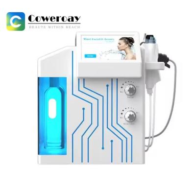 China Máquina hidrafacial de limpieza profunda Máquina hidrafacial de oxígeno profesional 4 en 1 en venta