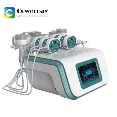 China 40K Vacuum Cavitation System Photon Lipolaser RF Cavitation Slimming Machine for sale