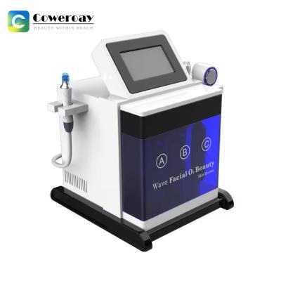 China Máquina de microdermoabrasión de cristal Máquina facial profesional de hidra en venta