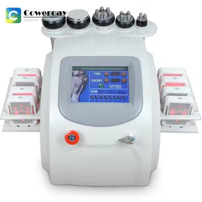 Китай Скульптурная кавитационная машина для тела 980nm Lipo Laser Slimming Cavitation Machine продается