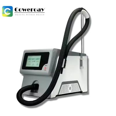 China Sistema ISO de enfriamiento de la piel por aire frío 220V 110V Máquina de enfriamiento de la piel para láser en venta