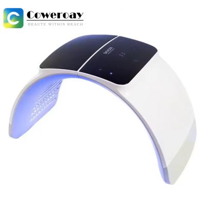 China 7 kleuren PDT LED lichttherapie machine fototherapie lichtmachine voor gezichtshuid whitening Te koop