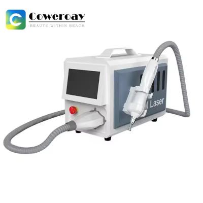 China Picosecond Laser Tattoo Freckle Removal Machine For Skin Rejuvenation for sale
