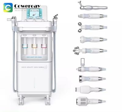 China Skin Deep Cleaning Hydra Facial Machine Oxygen Hydra Facial Water Dermabrasion Machine 9 In 1 for sale