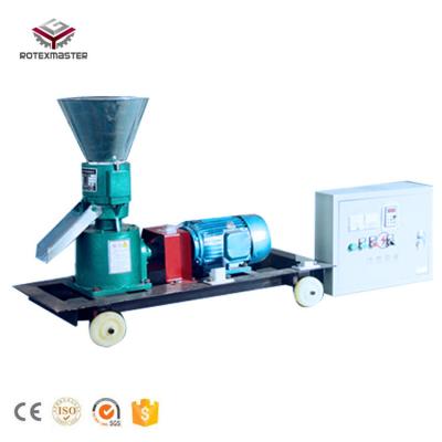 China Factory supply direct selling small poultry animal cattle pellet feed making machine for sale