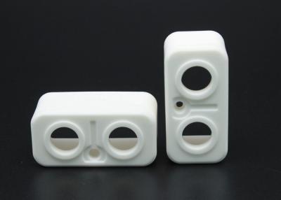 China Porcelain Case Zirconia Ceramic Parts For Arc Extinguish for sale