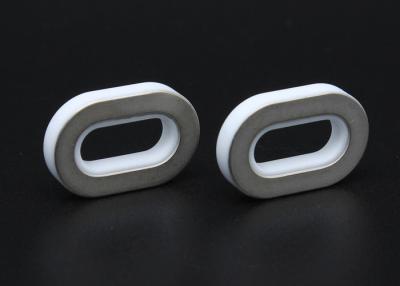 China PHEV Car Metallized Alumina Ceramic Wire Connectors for sale