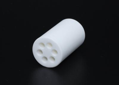 China Porcelain Tube Machining Ceramic Parts For Magnetron for sale