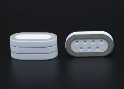 China 95 Alumina Metallized Ceramics of Electrical Connectors for sale
