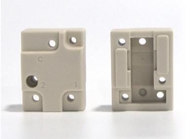 China steatite ceramic housing of thermostat for sale