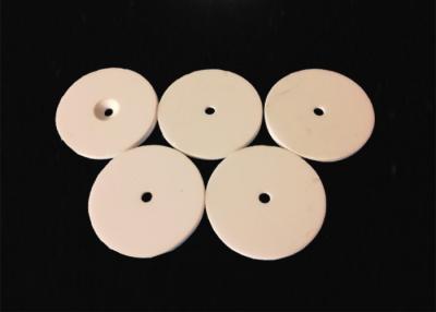 China ISO45001 Dry Pressing 95% Alumina Ceramic Valve Disc for sale