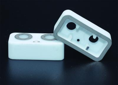 China ISO14001 Metallized 95% Alumina Ceramic Structural Components EV part HVDC Relay part for sale