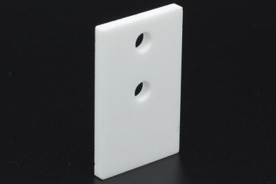 White Ceramic Fiber Board , Ceramic Alumina Fiber Board For Furnace Chamber