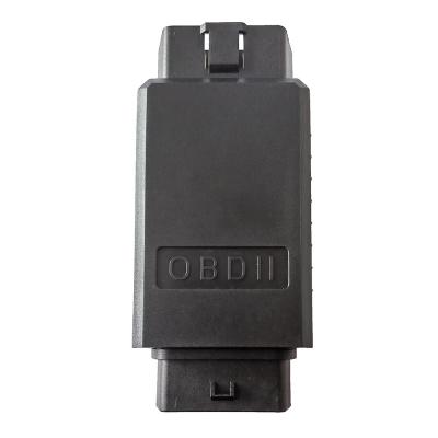 China ABS PVC 16 Pin Car OBD Adapter Plastic Housing Male To Female for sale