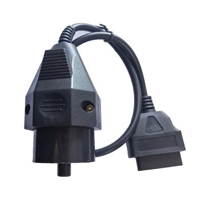 China Black 20 Pin OBD Port Cable , Practical Diagnostic Connector Cable for sale
