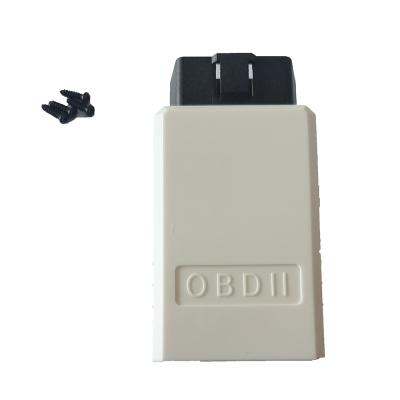 China Male 16 Pin OBD2 Scanner Connector Case , Practical Diagnostic Plug In Car for sale