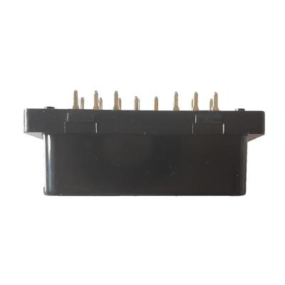 China Stable OBD II OBD Car Connector 16 Pin 24V ABS Brass Materials for sale