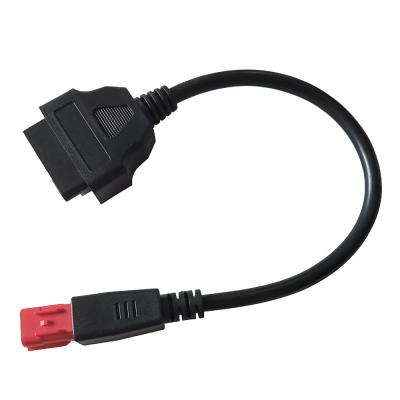 China Compatible Honda OBD Cable Multiscene With 6 Pin Female Adapter for sale