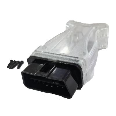 China Automobile OBD2 Plug Adapter Housing J1962 For GPS Data Connection for sale